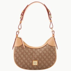 NWT Dooney And Bourke Maritime Small Hobo Handbag